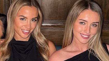 The lookalike WAGs of Canberra Raiders' Vegas bad boys Hudson Young and Morgan Smithies that are just as inseparable