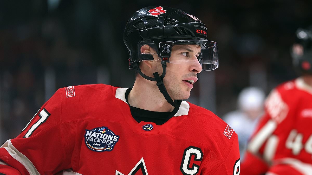 Le maillot canadien de Sidney Crosby lors du match des 4 Nations contre les États-Unis atteint un prix exorbitant aux enchères