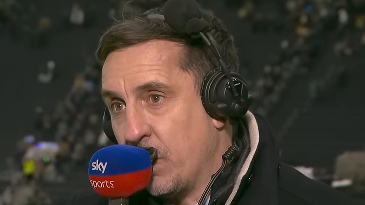 Gary Neville faz previsão sobre a corrida para a qualificação para a Liga dos Campeões - com os gigantes dos grandes gastos sendo cotados para ficar de fora