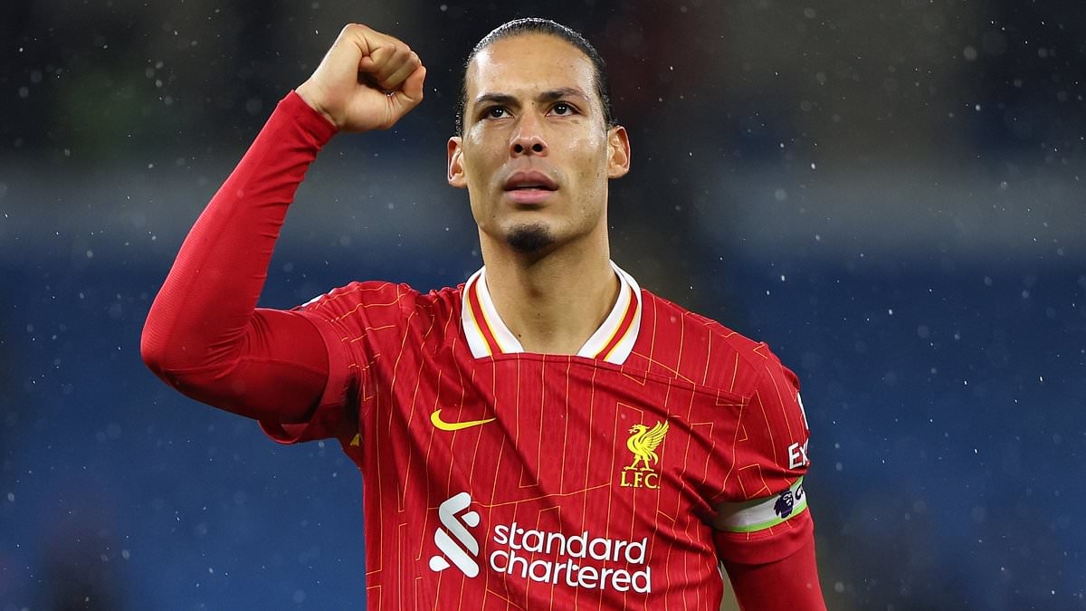 Virgil van Dijk faz uma exigência "horrível" aos fãs do Liverpool antes da disputa do título - já que ele admite que os companheiros de equipe podem estar se sentindo "ansiosos"