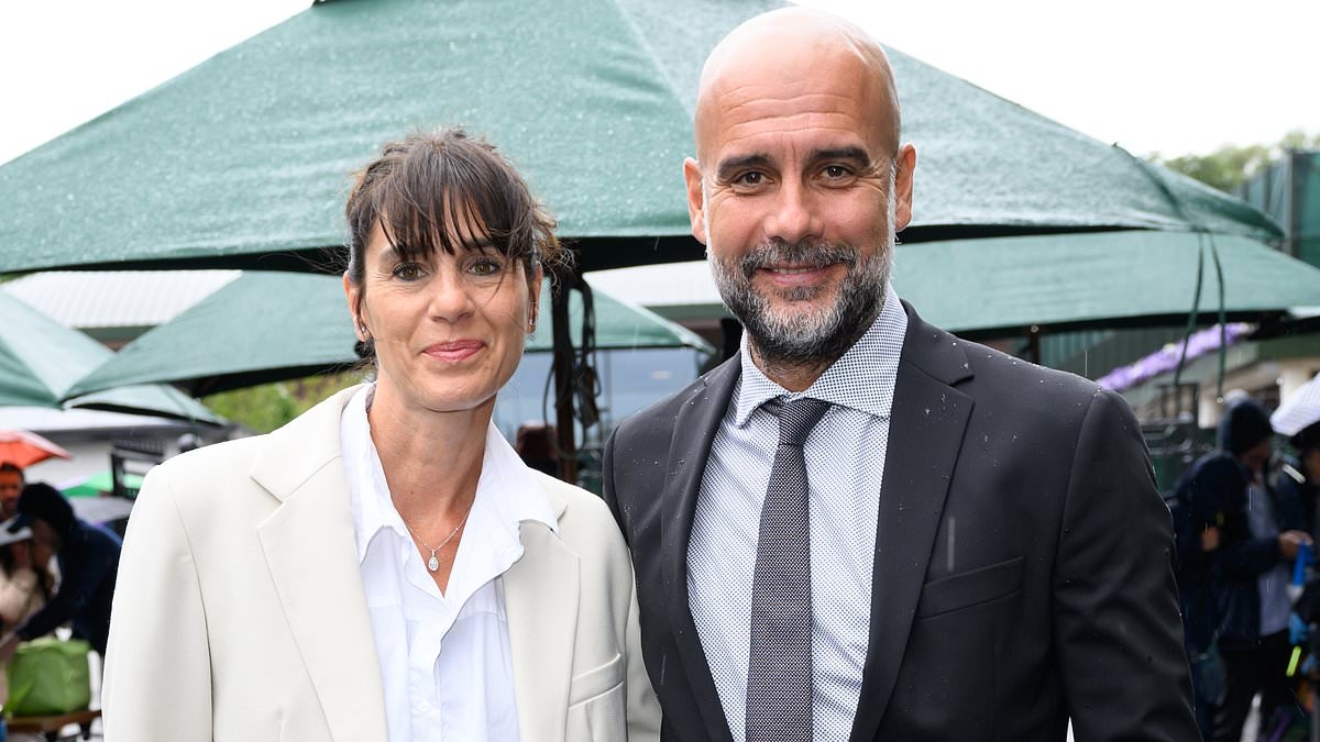 Pep Guardiola und seine Frau Cristina Serra „leiten Scheidungsverfahren ein“, nachdem sie 30 Jahre zusammen waren