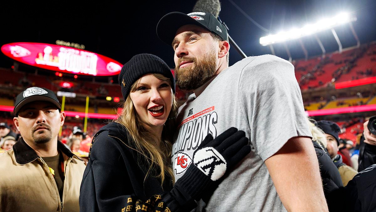 Taylor Swift hat für die NFL einen atemberaubenden Betrag erwirtschaftet, während sie mit Travis Kelce zusammen ist