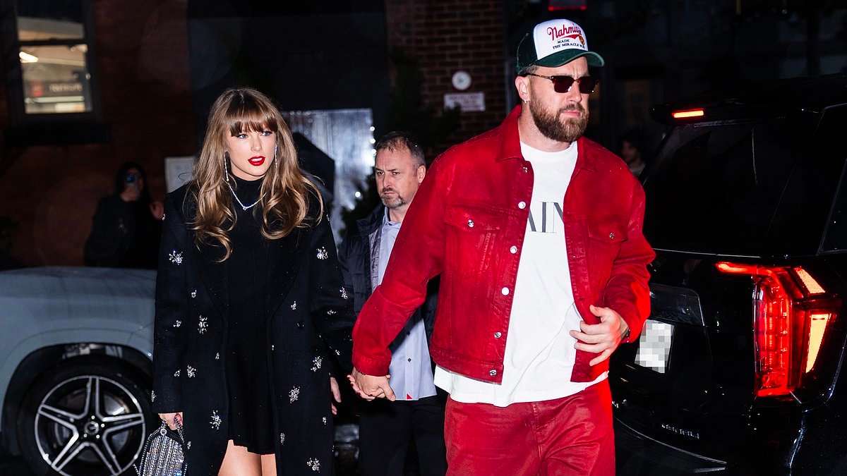 REVEALED: How Travis Kelce and Taylor Swift 'reconnected' with secret romantic getaway after Super Bowl heartbreak