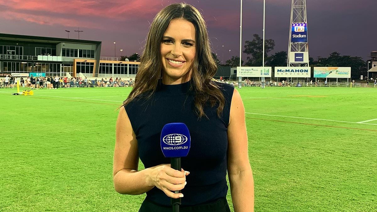 La star di Channel Nine Danika Mason rivela il prezzo folle di una tazza di caffè allo spettacolo della NRL a Las Vegas