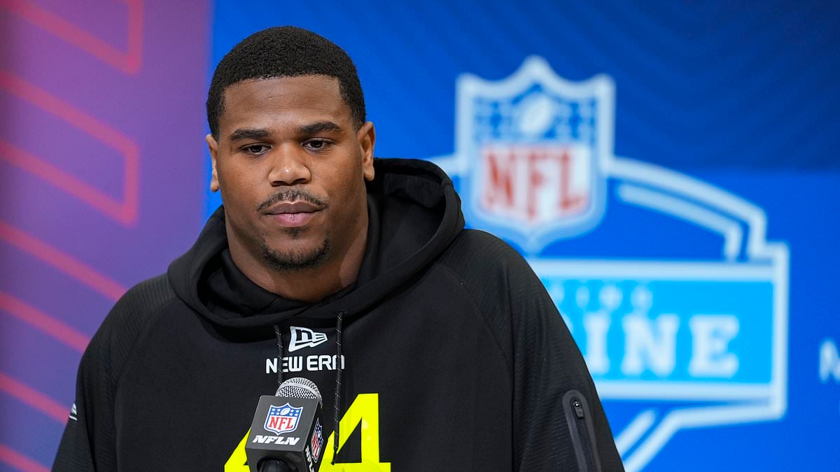 Top NFL prospect Abdul Carter suffers huge injury blow just weeks before 2025 draft