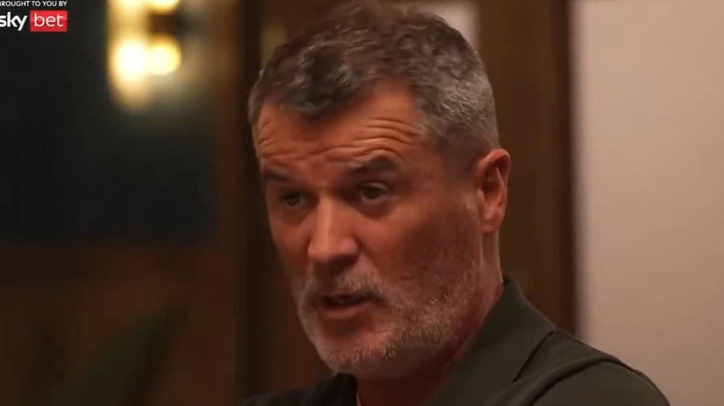 Roy Keane's three-word joke about Eni Aluko leaves Ian Wright in stitches - after he was accused of 'blocking' opportunities for female pundits