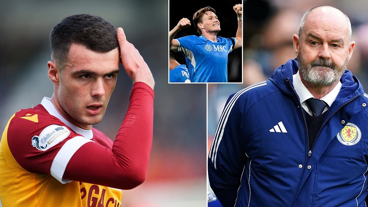 Schottlands Trainer Clarke ist überzeugt, dass die Serie A die perfekte Plattform für den gefragten Lennon Miller wäre