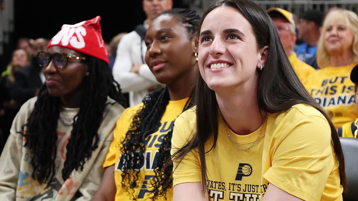 Caitlin Clark diventa virale per il gesto dello strangolamento mentre i Pacers si portano in vantaggio per 2-1 sui Thunder nelle finali NBA