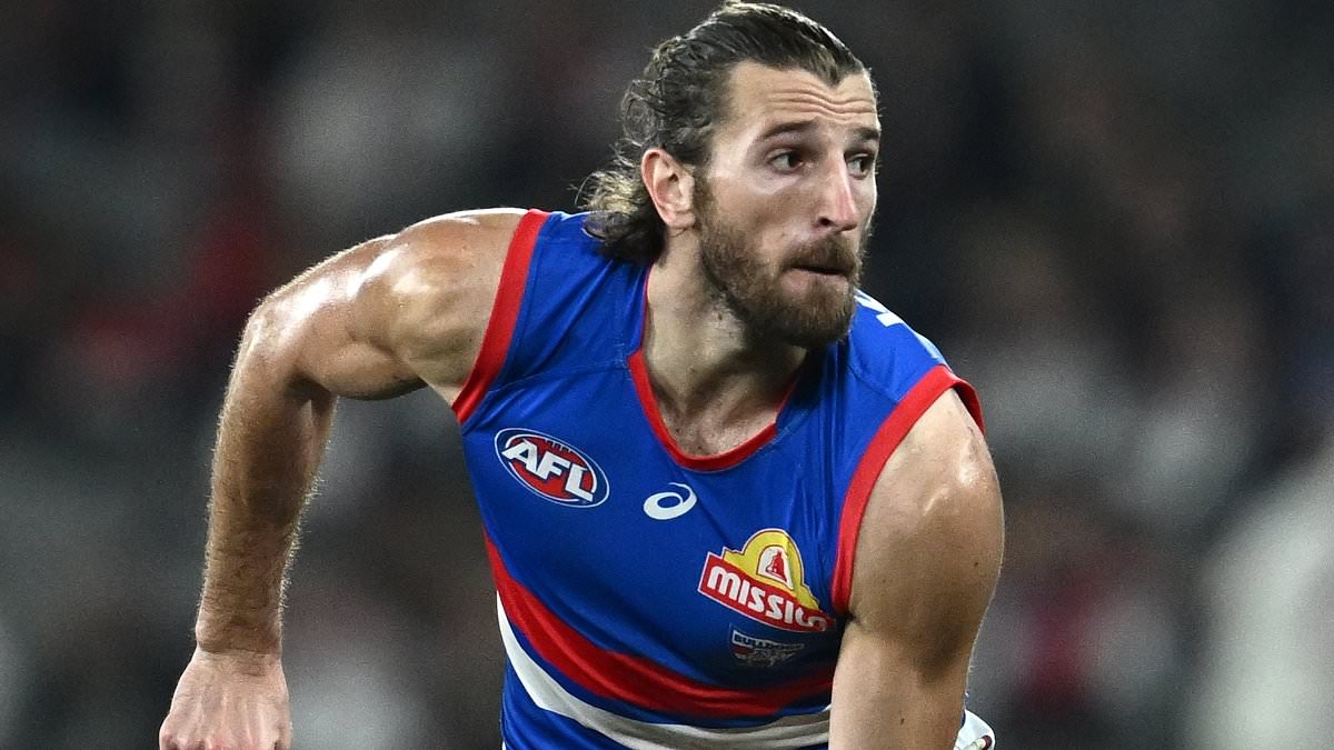 La star di Channel Seven sciocca gli spettatori con commenti sulle parti intime della stella del calcio Marcus Bontempelli durante una ripresa al rallentatore MOLTO maleducata in diretta TV