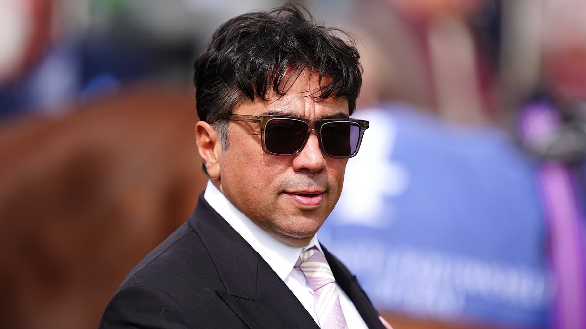Kia Joorabchian labels horse racing a 'secret society' in bombshell interview as he exposes the sport's pay structure, lack of mental health support and fears of dwindling interest