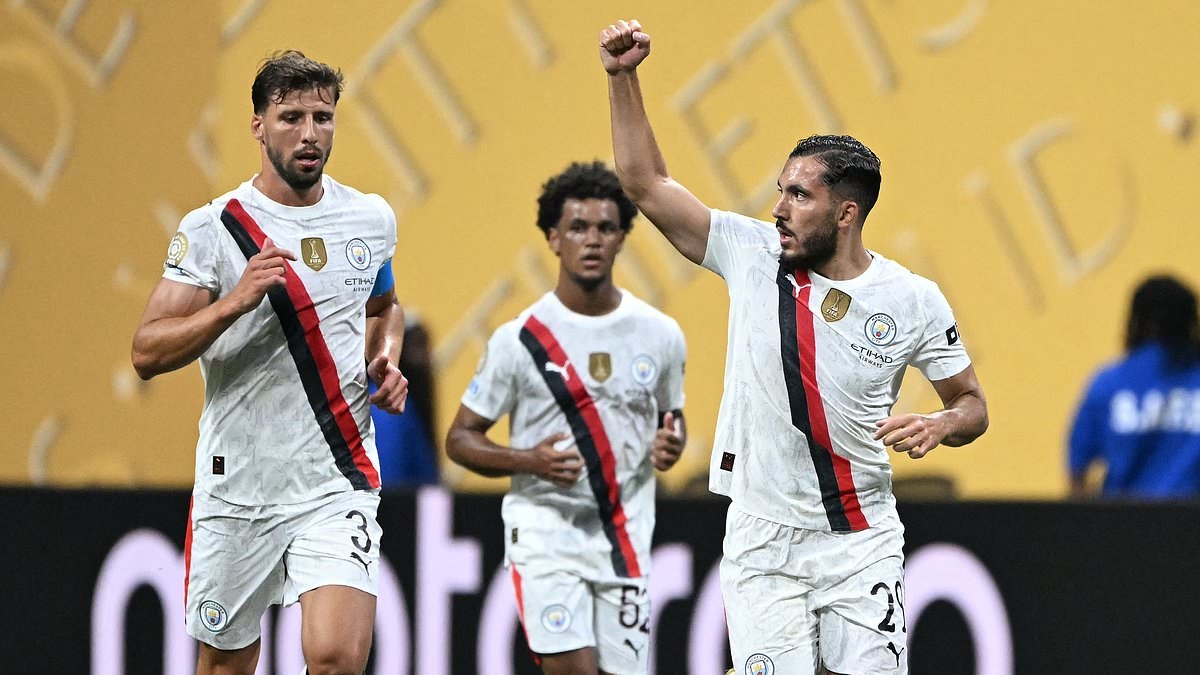 Man City 6-0 Al Ain: Rayan Cherki marca en su debut en la goleada del Mundial de Clubes y los hombres de Pep Guardiola se clasifican para los octavos de final a falta de un partido.