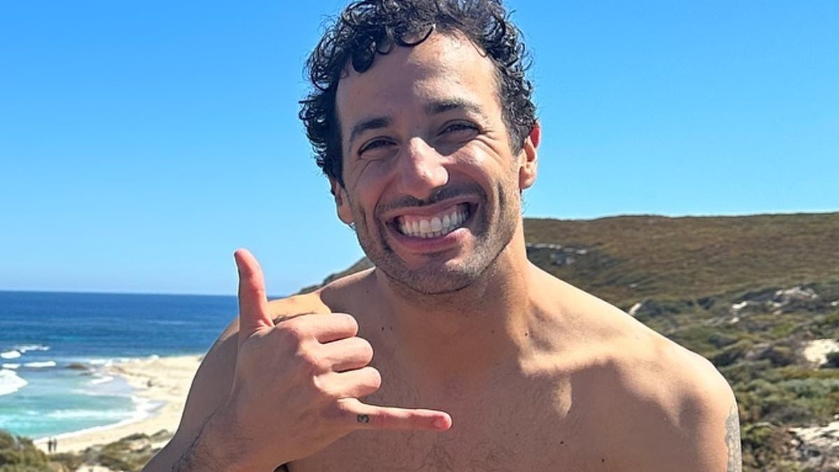 Los fanáticos de la estrella australiana de F1 Daniel Ricciardo se vuelven contra él por una publicación en las redes sociales: "Seguramente no necesitas tanto dinero".