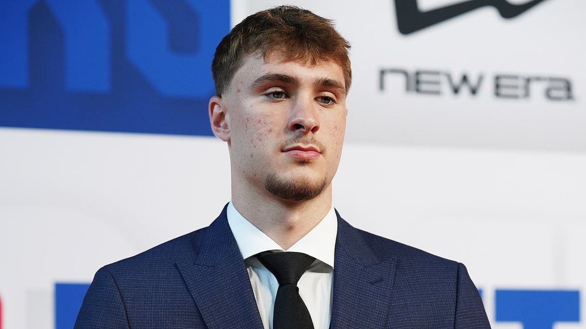 Dallas Mavericks schreiben Geschichte: Zum ersten Mal seit 1977 wird ein weißer Amerikaner als Nummer 1 im NBA-Draft ausgewählt.