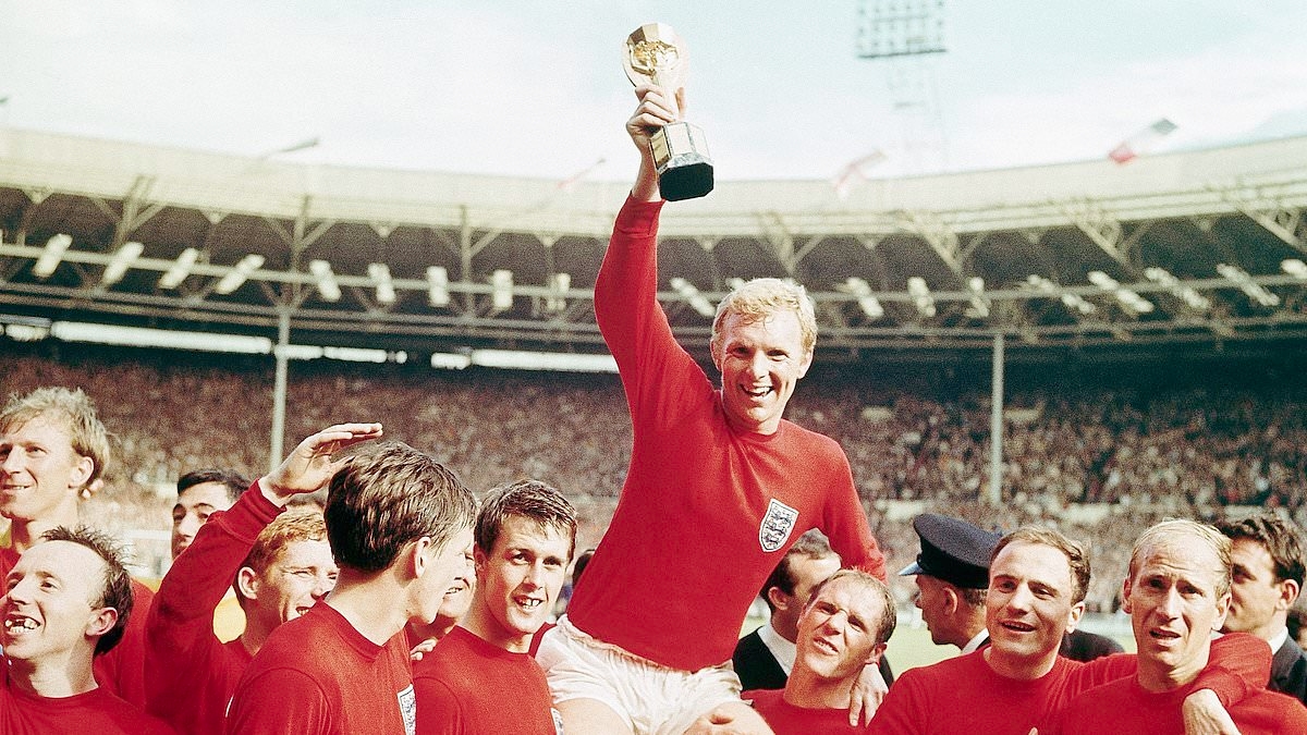 Make Bobby a Knight! Sporting and TV giants join Mail Sport's campaign to honour England hero Moore