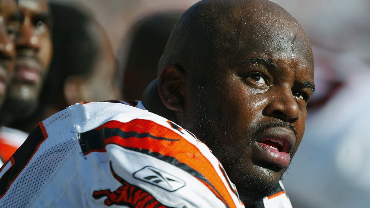 Ehemaliger Bengals- und Steelers-Star Oliver Gibson im Alter von 53 Jahren gestorben