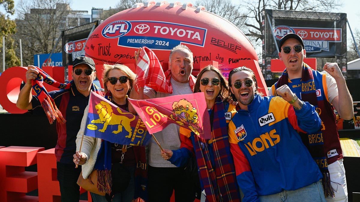 The staggering cost of going to the AFL grand final revealed: Here's what $6295 will get you at the MCG - and fans are NOT happy