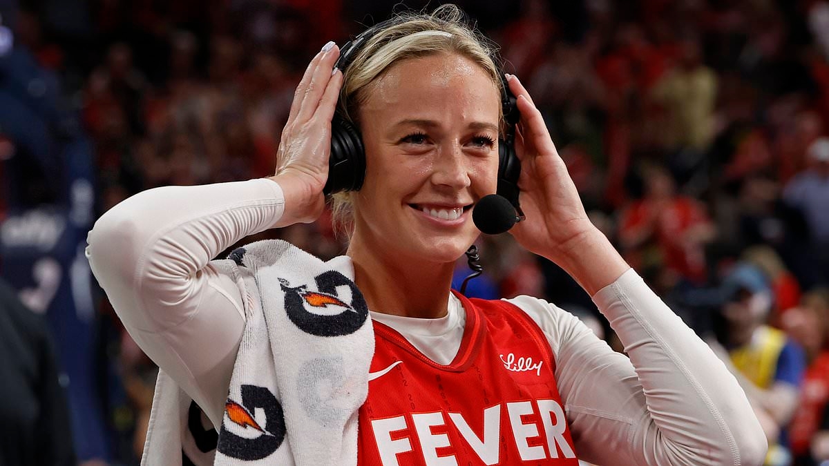 Fans beweren dat ze weten welke baan WNBA-ster Sophie Cunningham als volgende op zich zal nemen nadat een virale video online opduikt