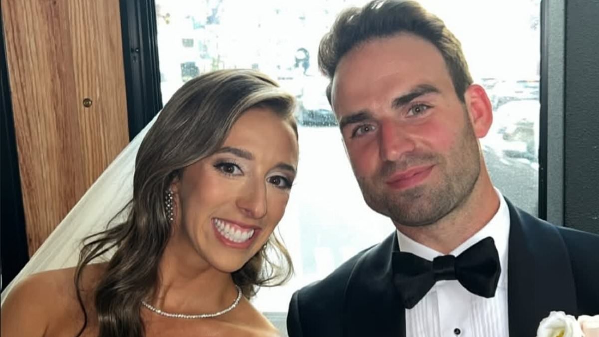 Johnny Gaudreau's sister opens up on wedding anxiety as she ties the knot one year after ex-NHL star and brother died on eve of her ceremony