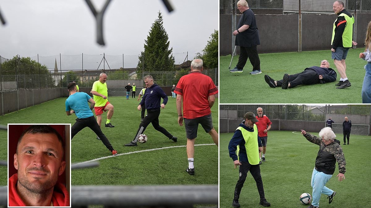 On The Road: How Walking Football left our intrepid reporter flat on his back... and what makes it such a unique form of the beautiful game