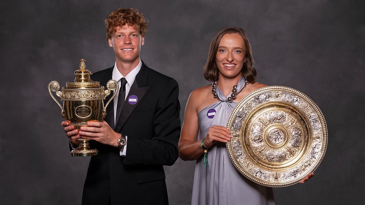 Não comemorem os vencedores de Wimbledon - é chocante para o tênis que eles tenham falhado nos testes de drogas e nunca deveriam ter estado lá, escreve OLIVER HOLT