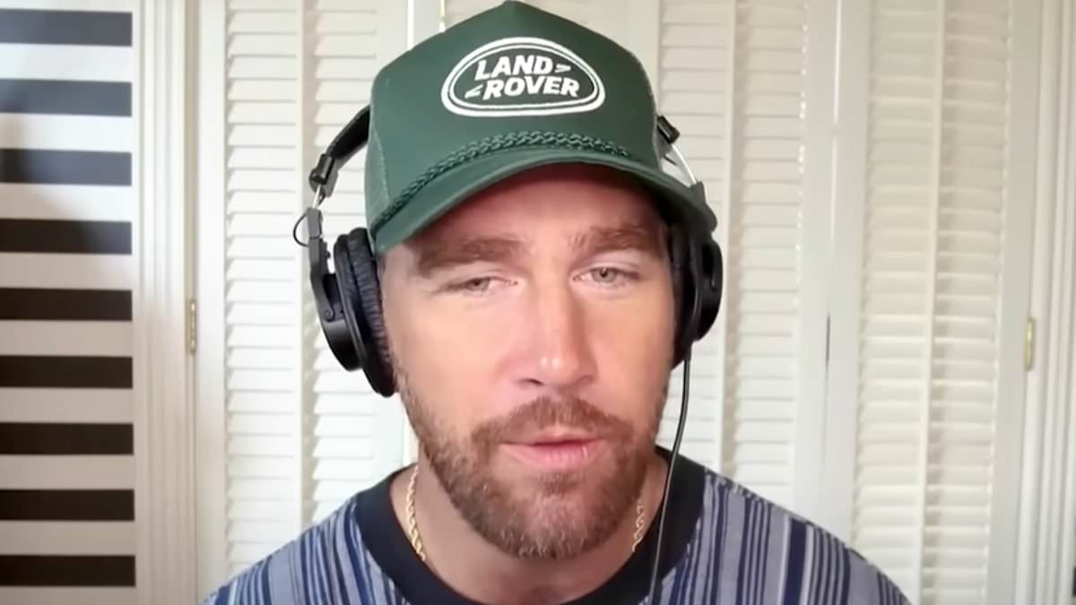 Travis Kelce i jego brat Jason niechętnie podejmują decyzję o przyszłości podcastu New Heights