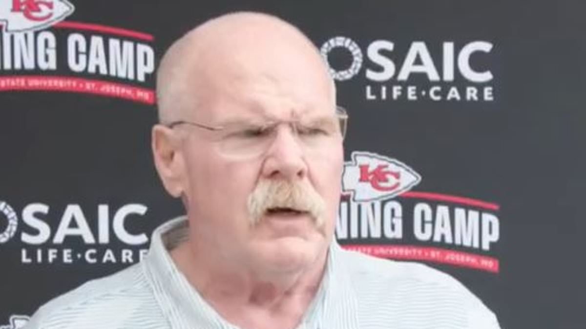 Andy Reid przerywa milczenie po druzgocącej porażce Kansas City Chiefs przed obozem treningowym