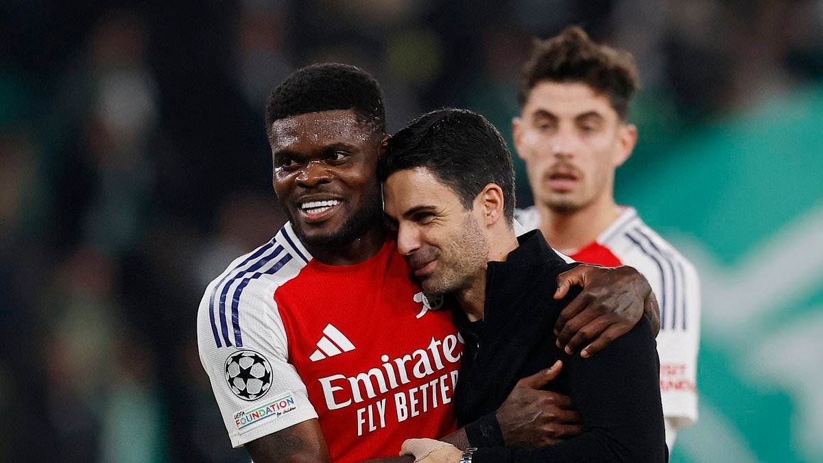 Mikel Arteta insiste sul fatto che l'Arsenal ha avuto "al 100%" RAGIONE nella gestione del caso Thomas Partey, nonostante le affermazioni secondo cui sono state sollevate lamentele ai Gunners "quasi un ANNO" prima del suo arresto.