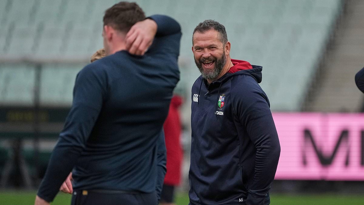Australien gegen British & Irish Lions – Testserie LIVE: Andy Farrells Männer müssen im zweiten Test auf Garry Ringrose verzichten – da die Wallabies mehrere große Änderungen vornehmen