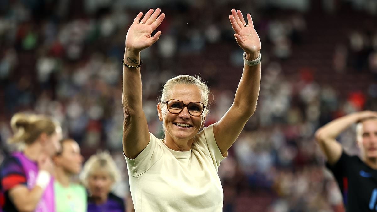 Intensely private Sarina Wiegman has softened over England's chaotic route to the final and there are glimmers of hope against formidable Spain: IAN HERBERT