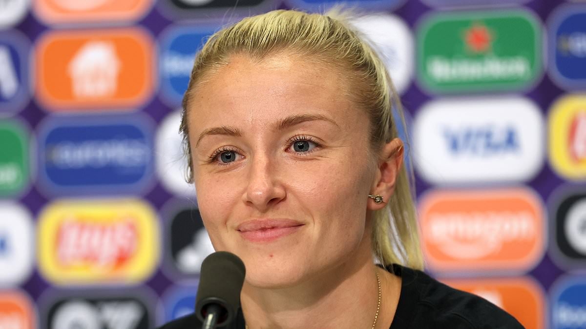 Leah Williamson bids to banish World Cup agony as England captain leads Lionesses into another major final at Euro 2025 - two years after injury ruled her out of showdown with Spain