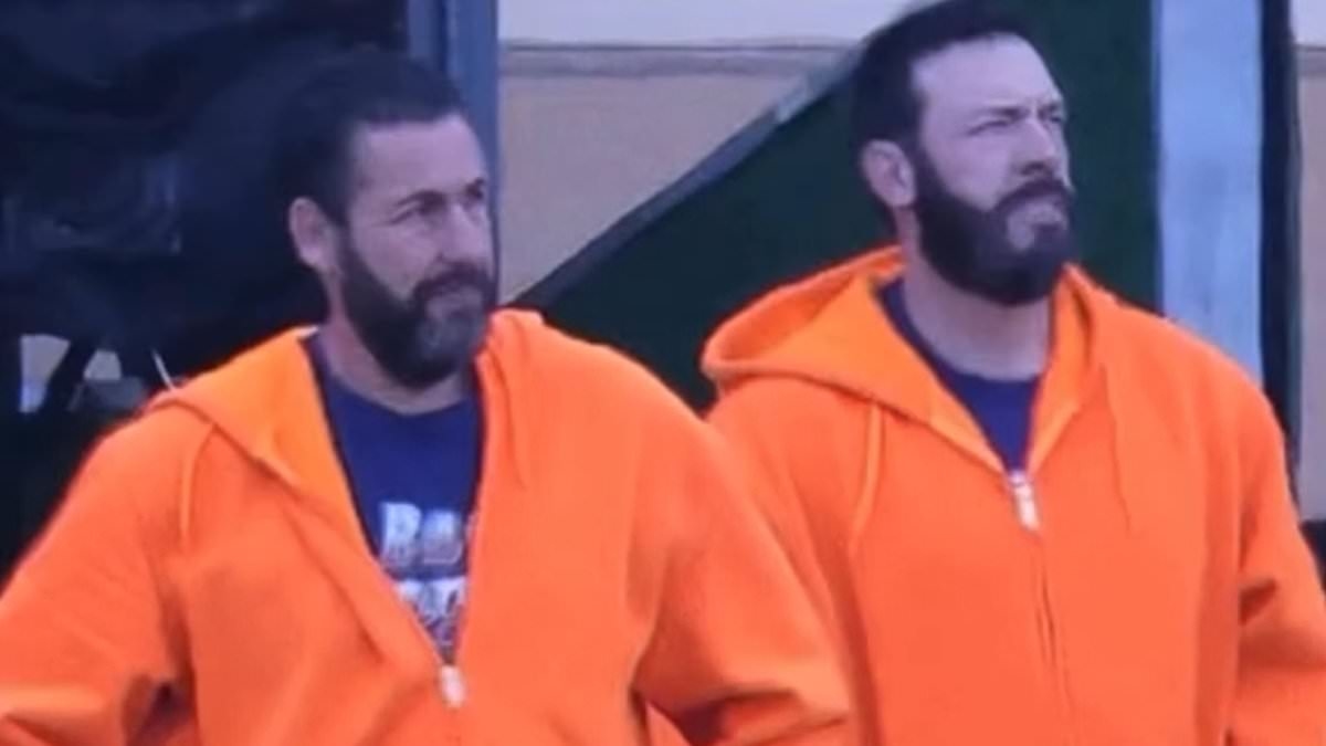 Unrecognizable Ryder Cup star revealed as Adam Sandler's body double in Happy Gilmore 2
