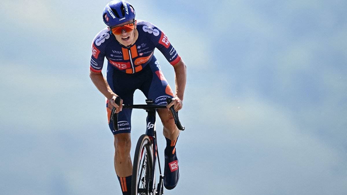 Następny przystanek: światowa sława dla niepozornego Szkota, który ogłosił swój przyjazd do tegorocznego Tour de France