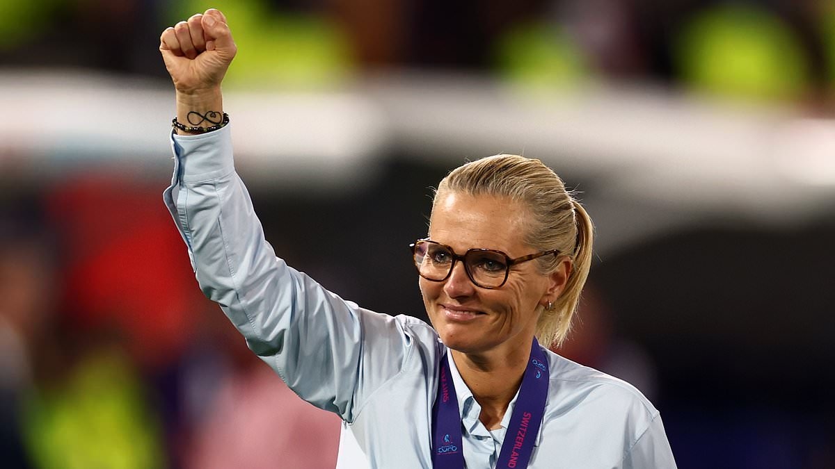 TARA ANSON-WALSH: Jak jedna odważna decyzja Sariny Wiegman doprowadziła do kolejnego magicznego wieczoru i ugruntowała jej pozycję najlepszej menedżerki w Anglii
