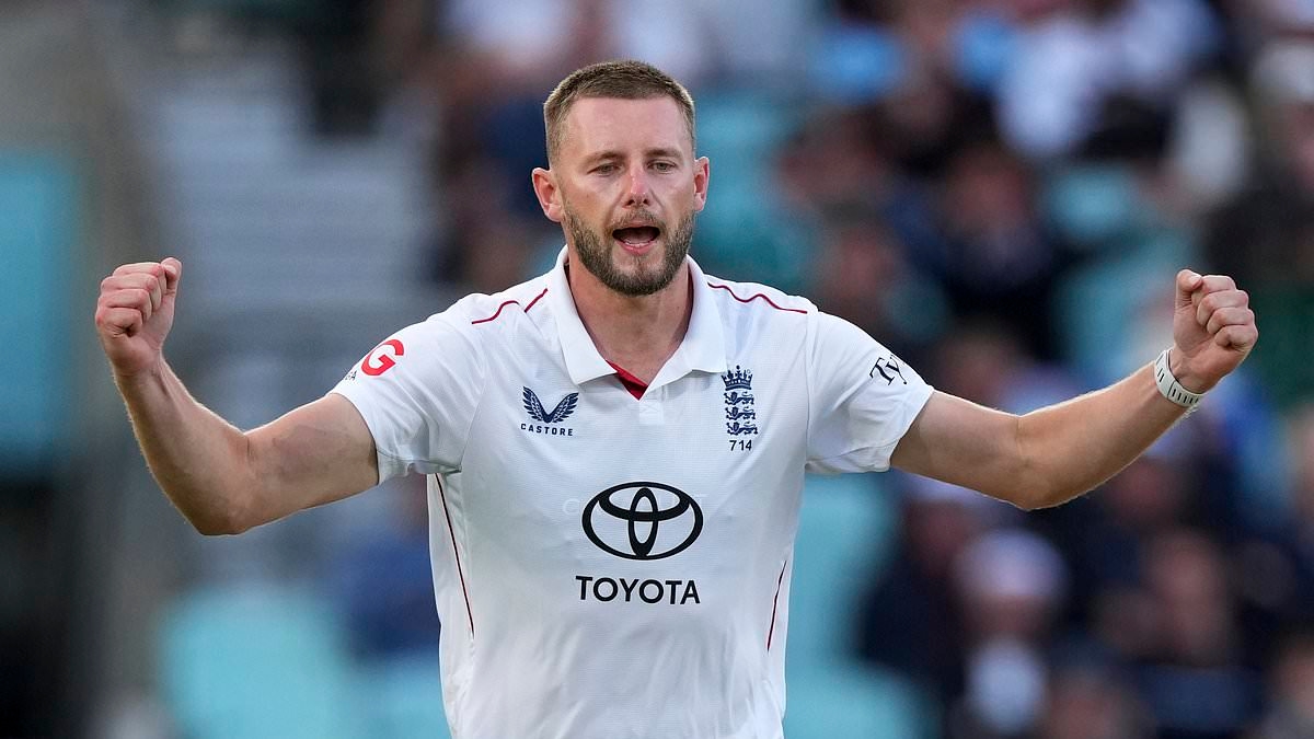 TEST MATCH BREAKFAST: Wo Gus Atkinson unter Englands historischen Bowlern steht, wie lange Chris Woakes ausfällt und wie viel im Gedenken an Graham Thorpe gesammelt wurde
