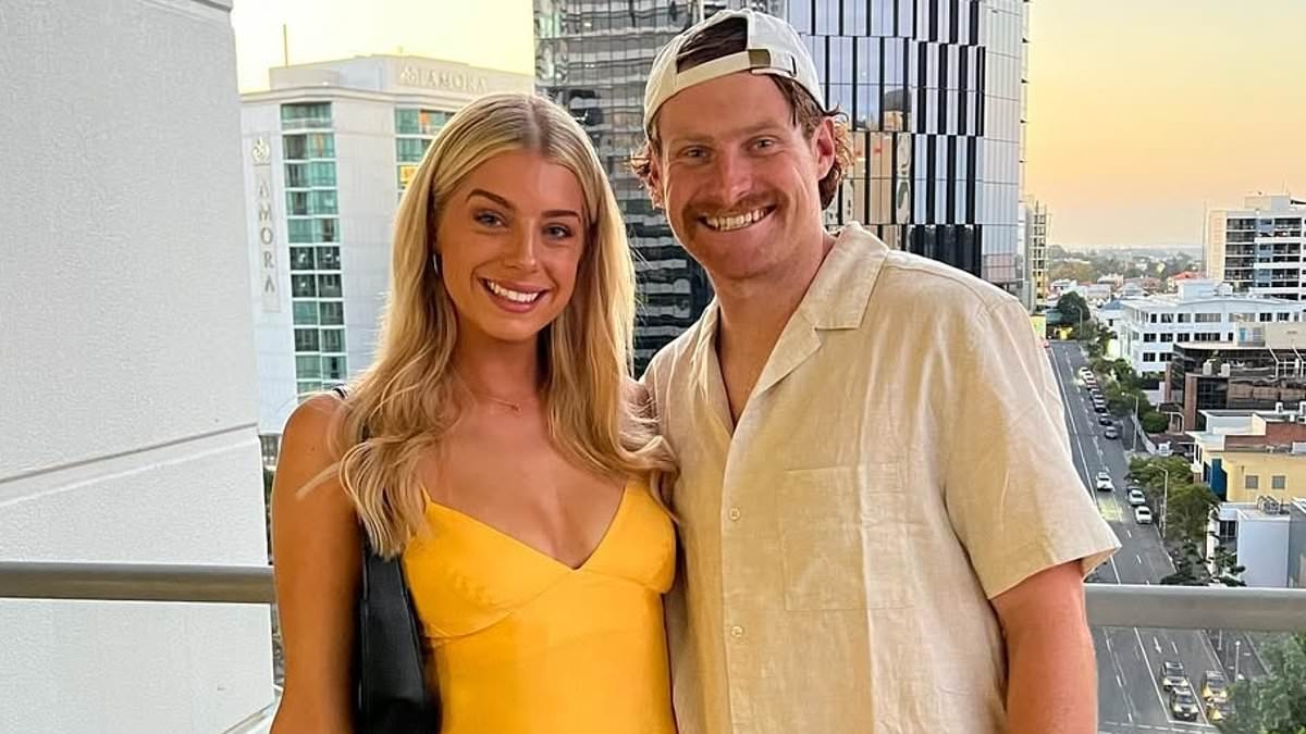 Revealed: The heartbreaking reason AFL star is the only player in his team who wears a black armband every game