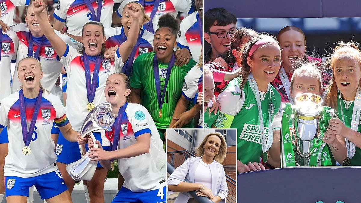 'No voy a mentir... Miro a las Leonas con celos'... El supremo de la SWPL, McIntyre, admite que Escocia necesita un equipo nacional para capturar la imaginación