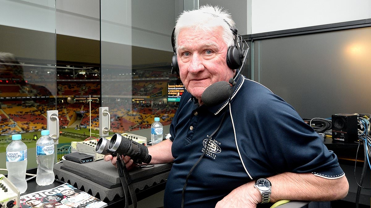 Footy's greatest ever commentator opens up about his struggles in retirement - and gives a glimmer of hope to fans who are desperate to see him return to TV