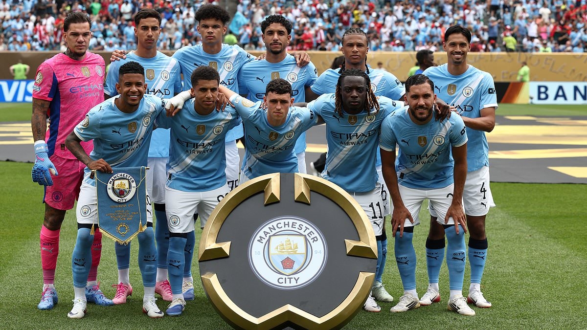 Tottenham 'open talks for Man City star admired by Thomas Frank' as Spurs look to raid Premier League rivals amid muted transfer window