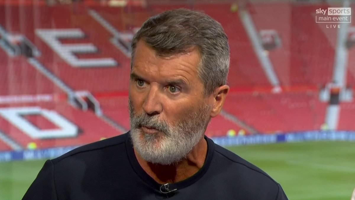 Roy Keane critica duramente a la 'impactante' superestrella del Arsenal y afirma que solo "aparecieron cuatro o cinco jugadores" a pesar de la victoria por 1-0 sobre el Manchester United.