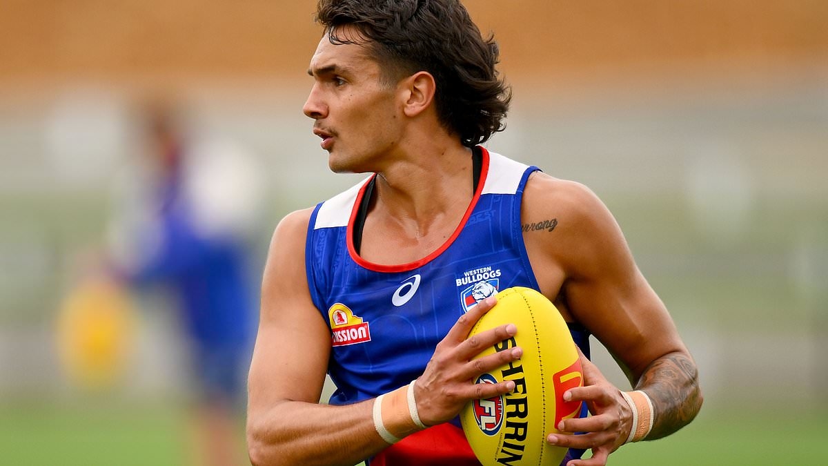 A problemática estrela da AFL, Jamarra Ugle-Hagan, estava supostamente em uma famosa boate de Melbourne quando uma arma foi disparada durante uma briga.