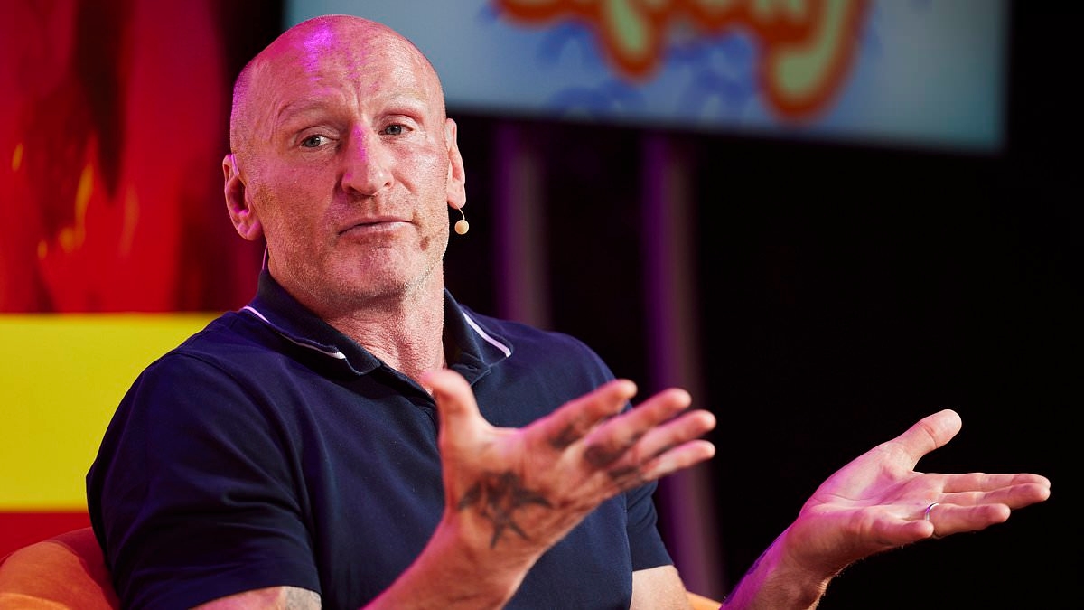 Sport hasn't changed since I was a teenager - it's still 'very toxic' and homophobic, Wales Rugby legend Gareth Thomas, 51, tells BRYONY GORDON