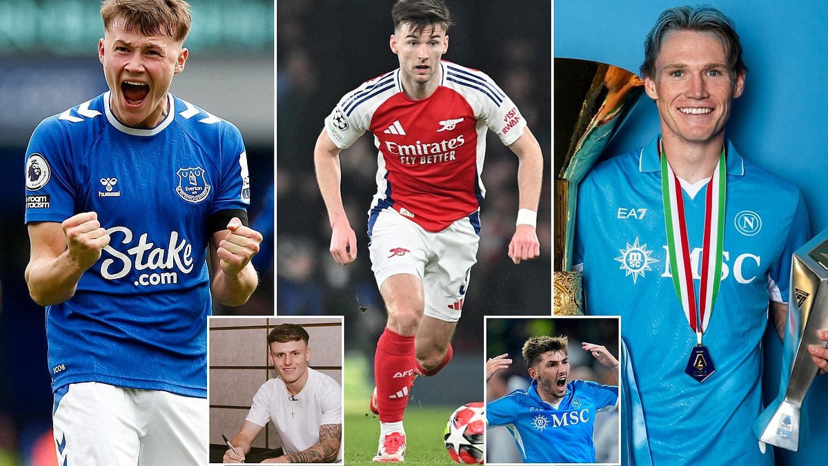 The 10 biggest multi-million pound Scots - including the trailblazer who kicked off Italy's fascination with tartan talent and the former Rangers kid who needs a big season this year