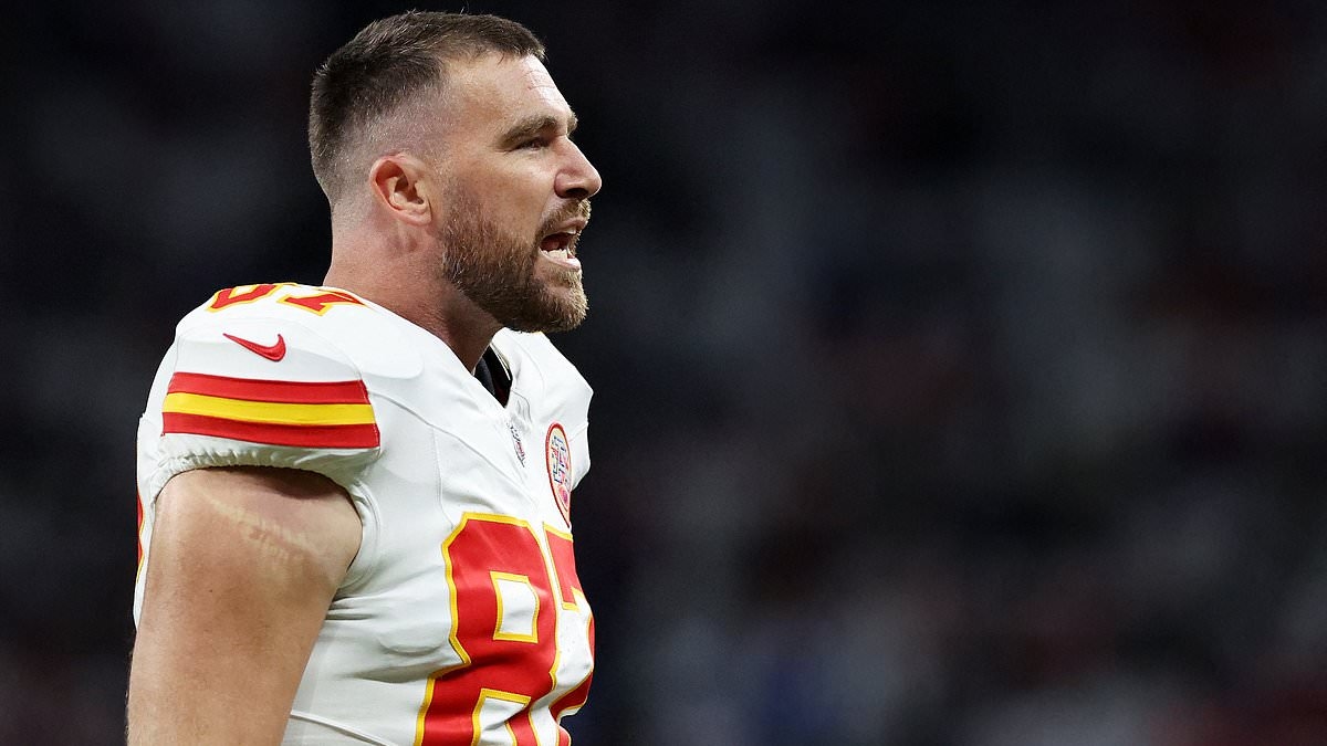Travis Kelce's 'last dance' begins in misery on awful night in Brazil... Taylor Swift will be glad she stayed home
