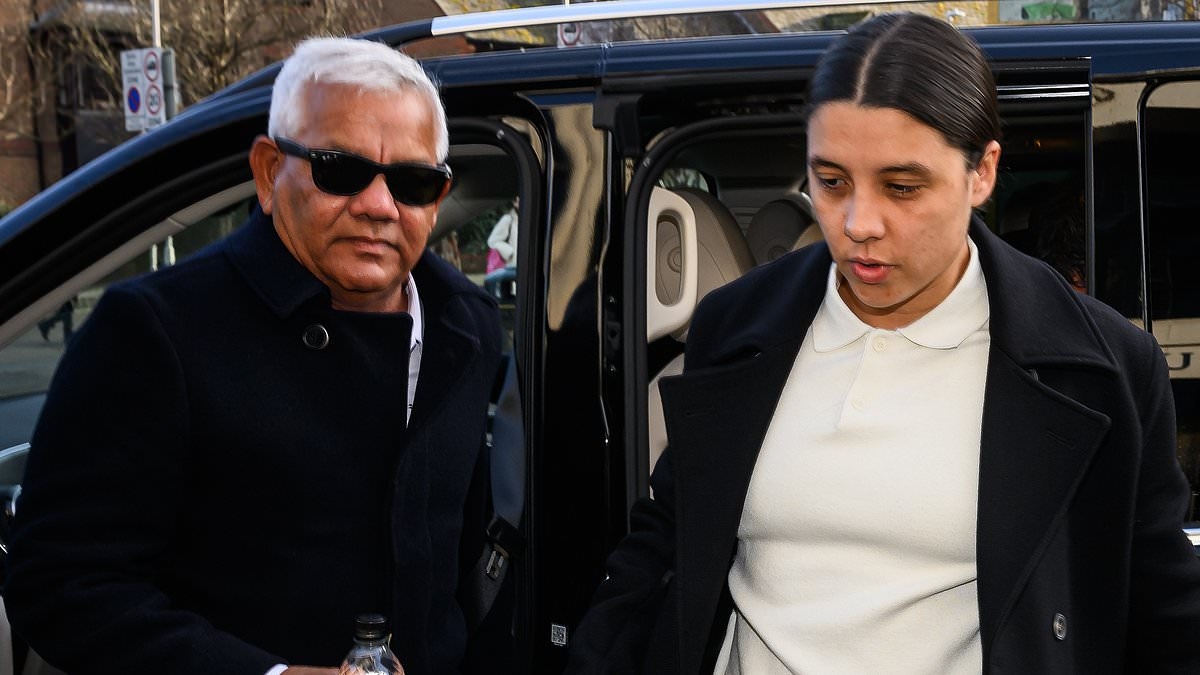 Sam Kerr's dad reveals why he and her mum were worried as she battled the biggest setback of her career