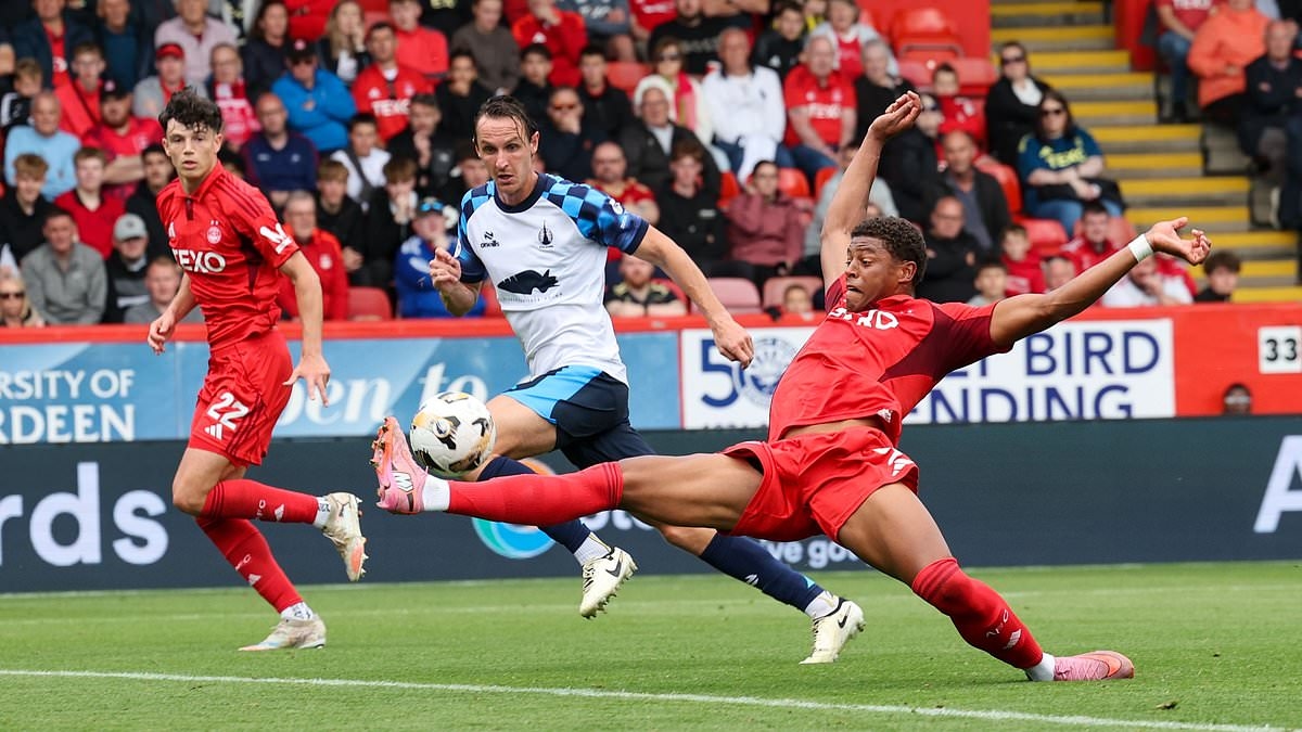 The Preview: 270 minutes and counting... Dons fans still waiting to celebrate first Premiership goal