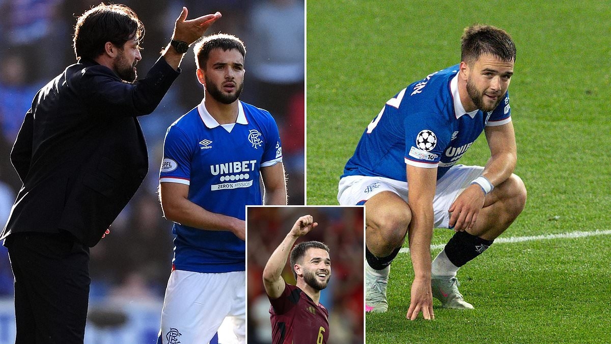 Raskin rift is the last thing embattled Rangers boss Martin needs ahead of crucial Hearts clash at Ibrox