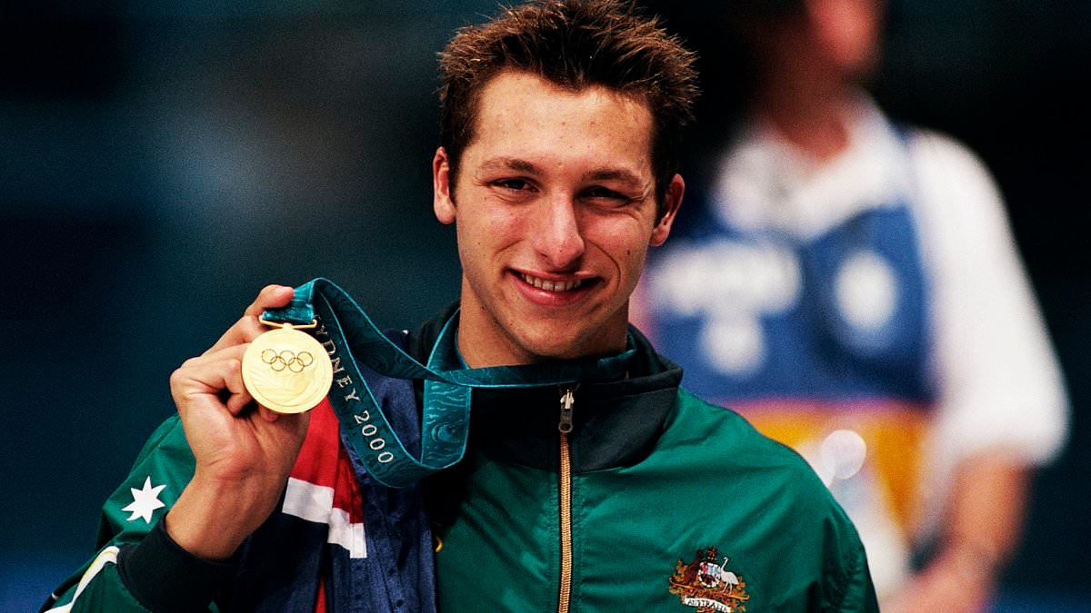 Ian Thorpe opens up for the first time about almost QUITTING swimming after his heroics at the 2000 Olympics