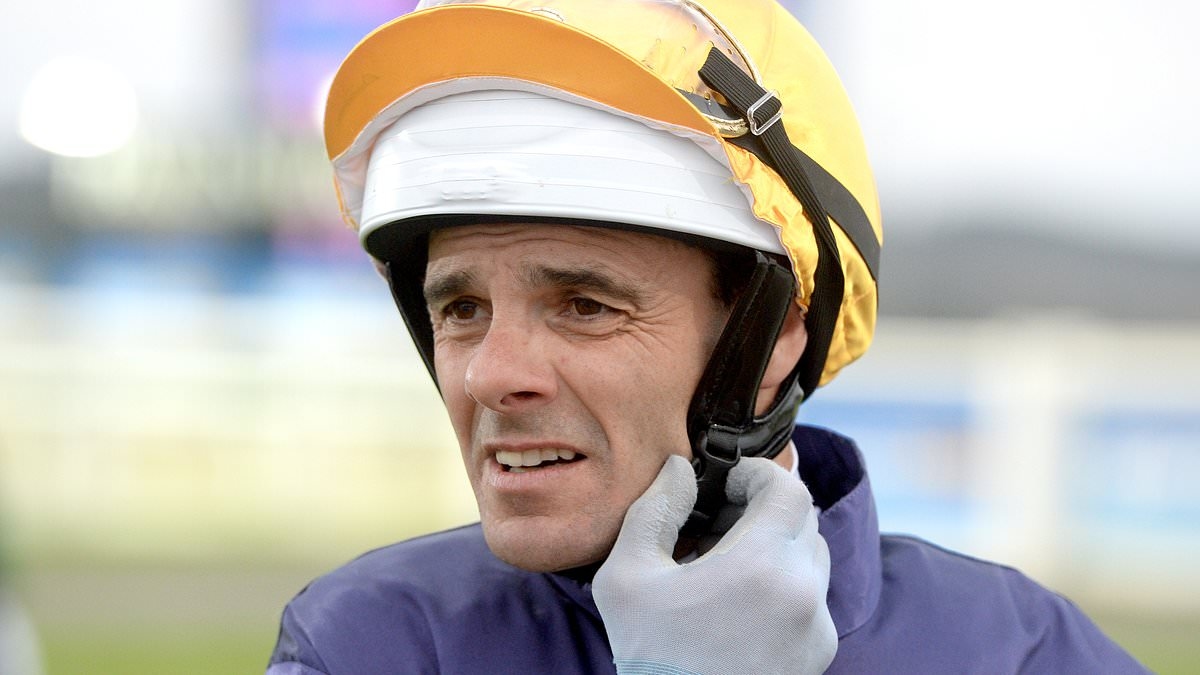 Jockey at centre of 'racially charged' videos learns his fate after appealing monster ban