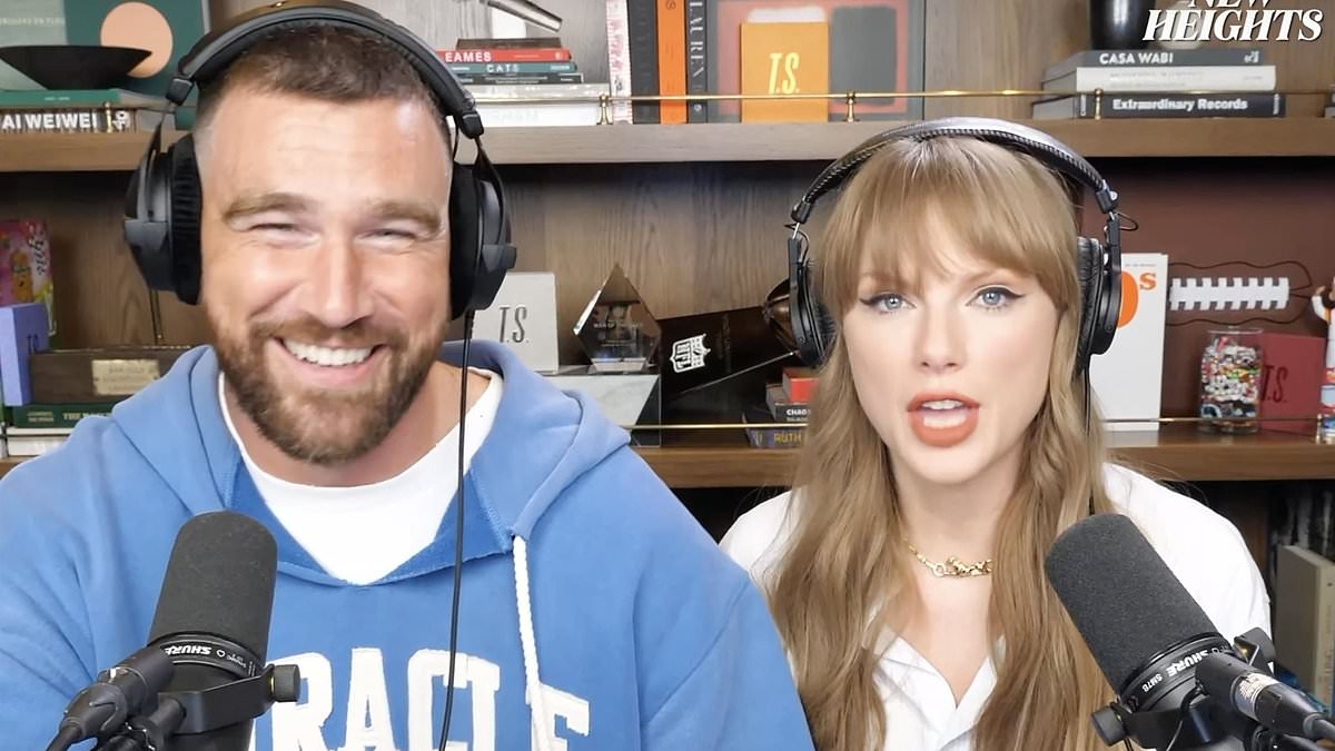 All the evidence Travis Kelce proposed to Taylor Swift immediately after recording their New Heights episode
