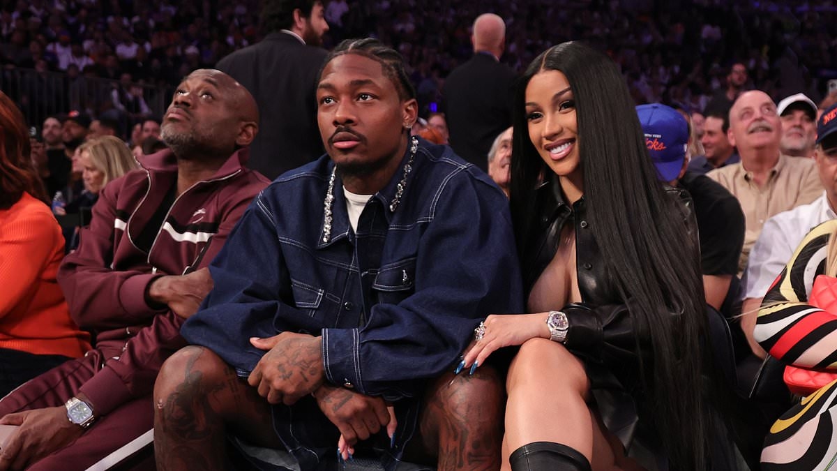 WAGs Patriots zapraszają Cardi B na imprezę po ogłoszeniu ciąży ze Stefonem Diggsem